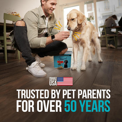 100% Beef Liver Dog Treats, 14 Oz Tub, ~315 Pieces, Freeze Dried Raw, Single Ingredient, 50% Protein Training Treats or Meal Topper, Grain Free, Gluten Free