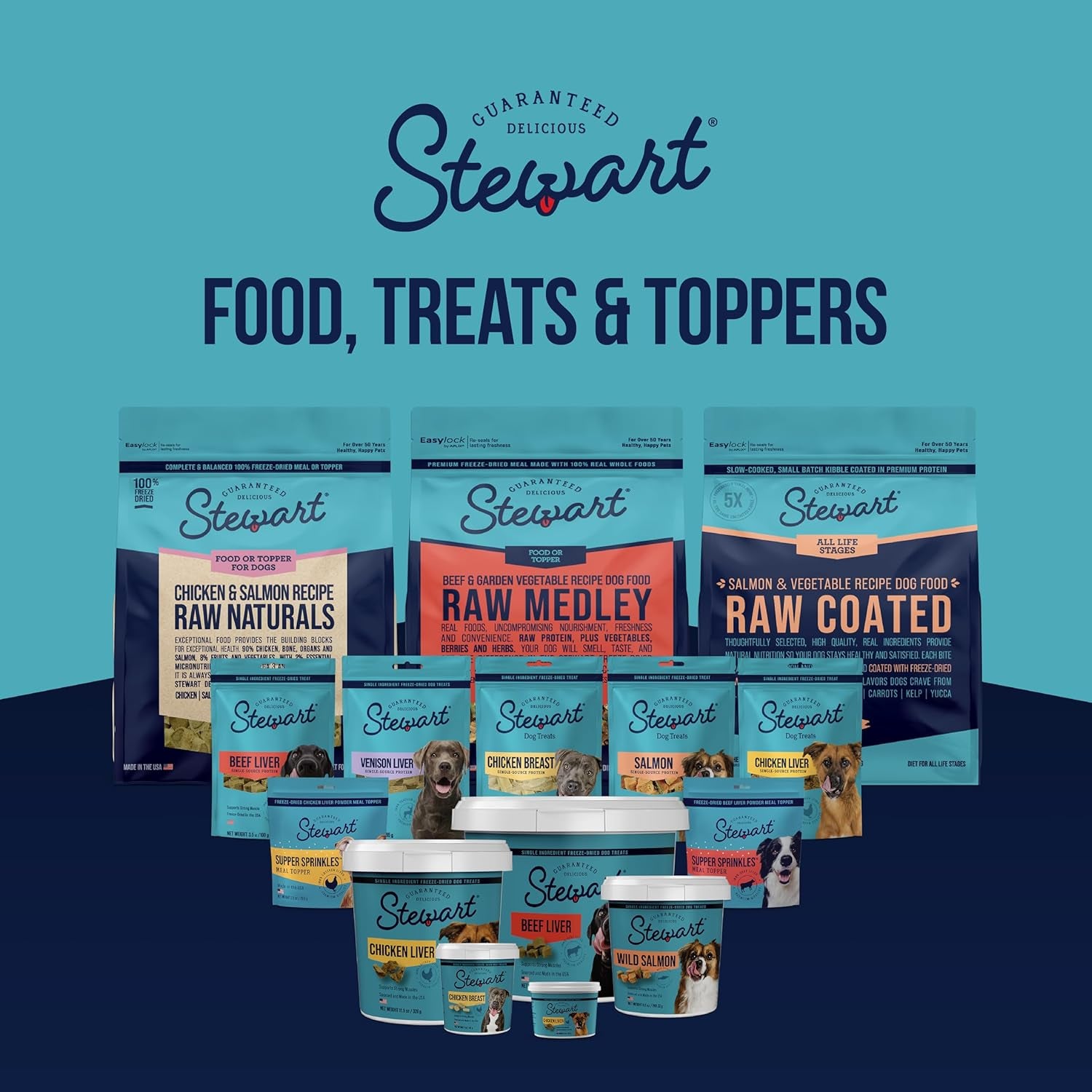 100% Beef Liver Dog Treats, 14 Oz Tub, ~315 Pieces, Freeze Dried Raw, Single Ingredient, 50% Protein Training Treats or Meal Topper, Grain Free, Gluten Free